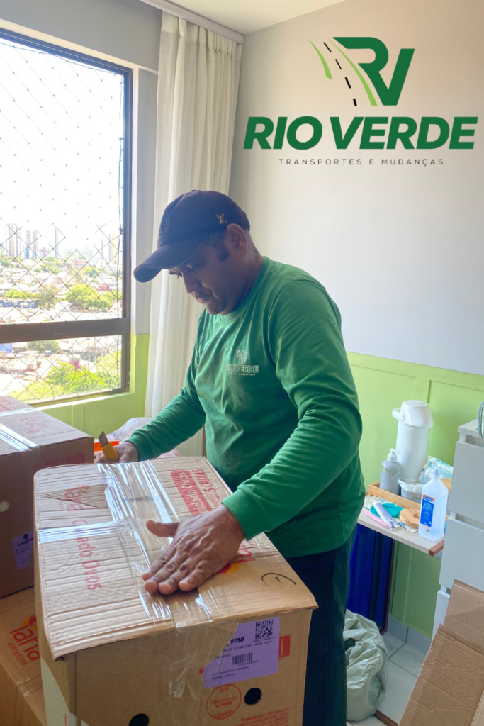 Mudanças em Natal RN com caminhão da Rio Verde Mudanças